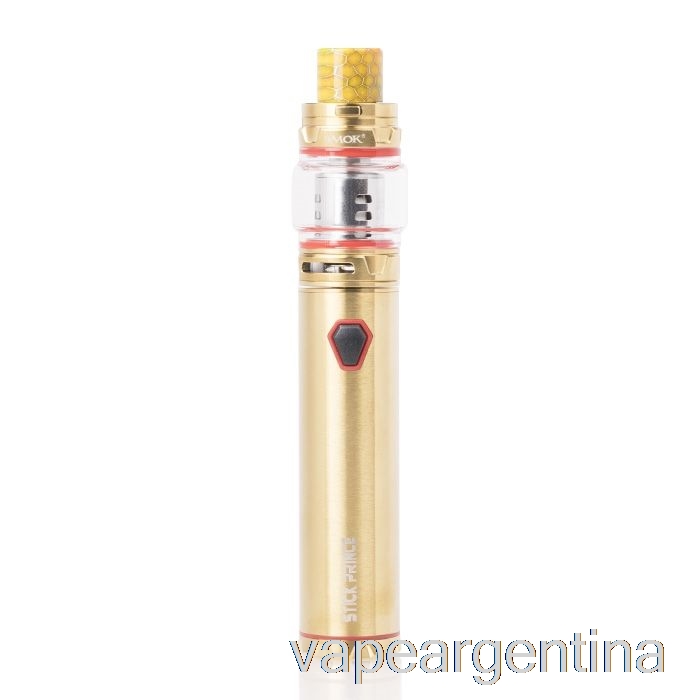 Kit Smok Stick Prince - Estilo Pluma Tfv12 Prince Gold Vape Argentina